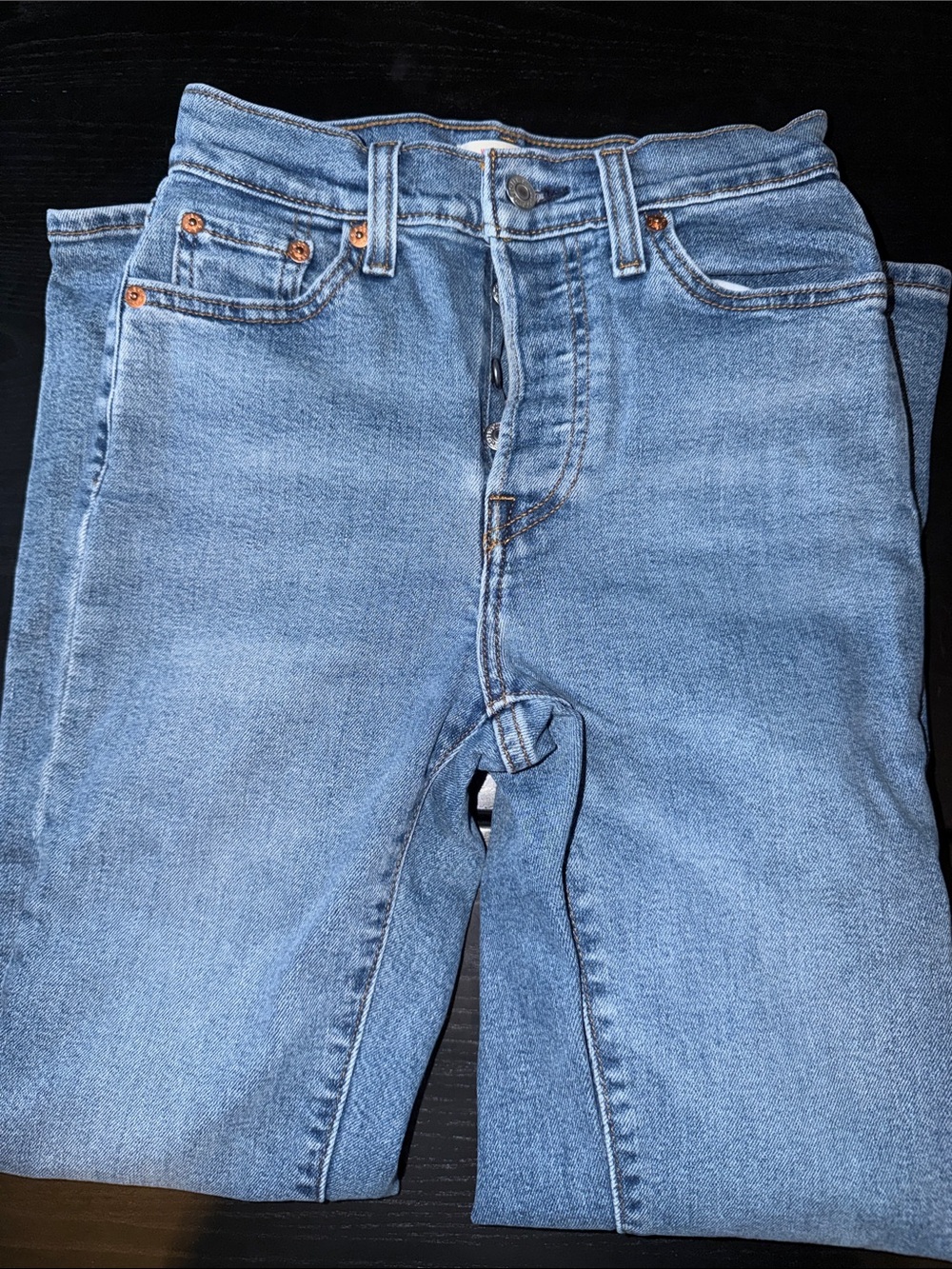 Levi's Light Blue Classic Back-Pocket Jeans
